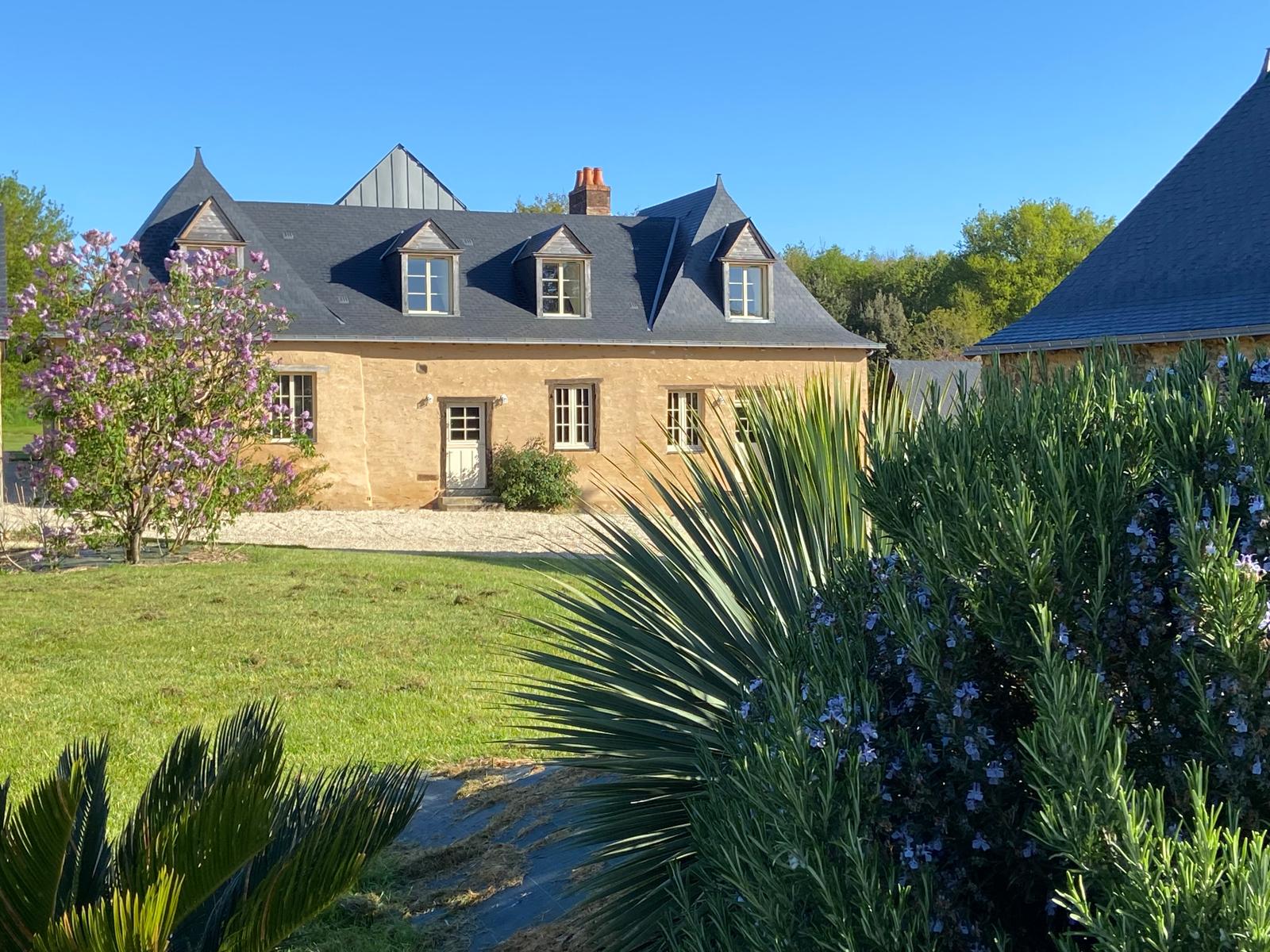 Le Plessis aux Oiseaux gite Chateau-Gontier