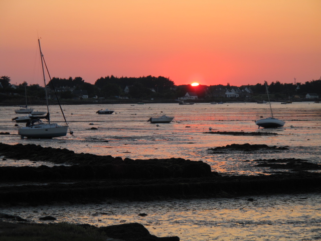 Coucher de soleil Locmariaquer