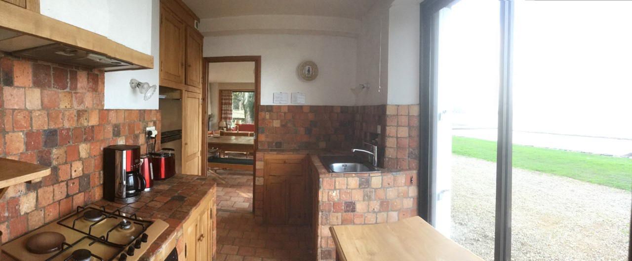 cuisine gite bretagne