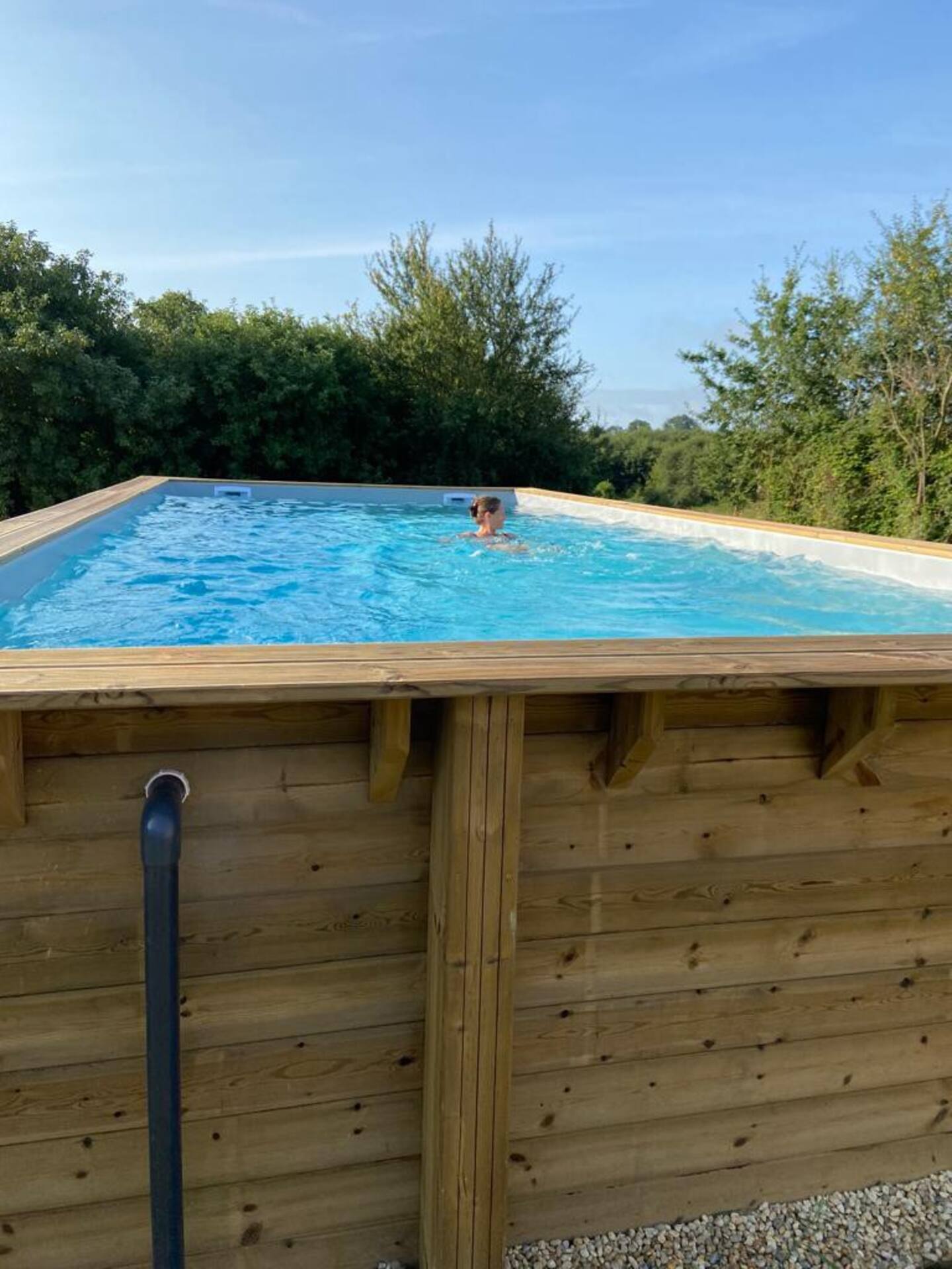 Gite avec piscine Chateau-Gontier