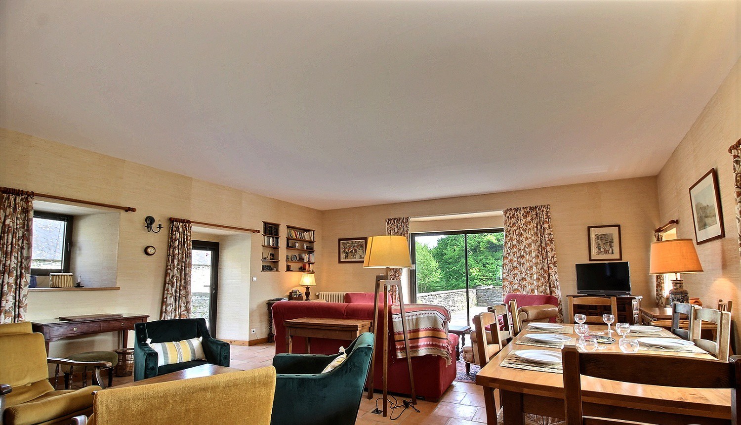 grand gite de charme à Guerlédan