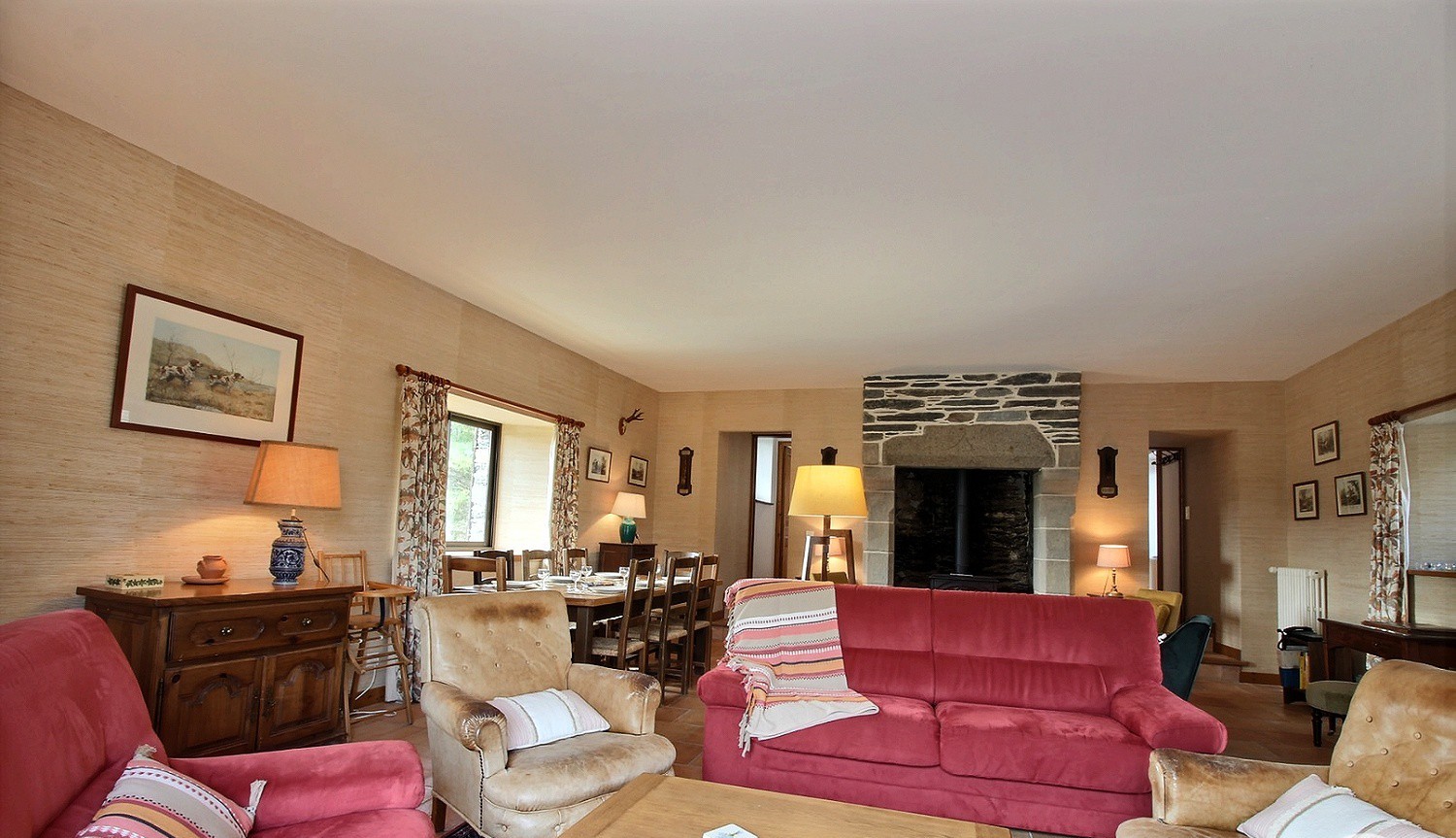 salon gite Manoir de Botminy