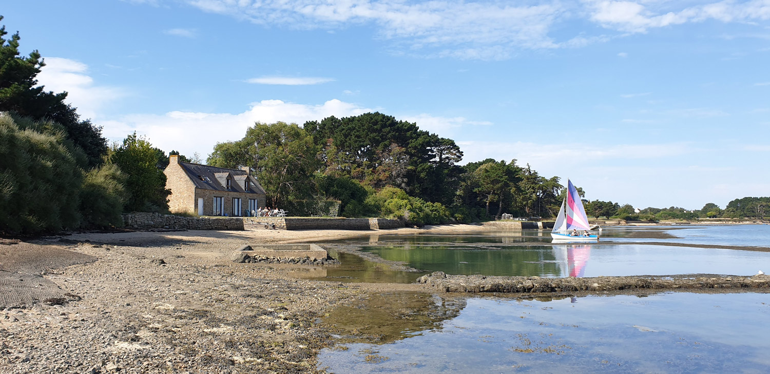 gite avec vue mer Golfe du Morbihan